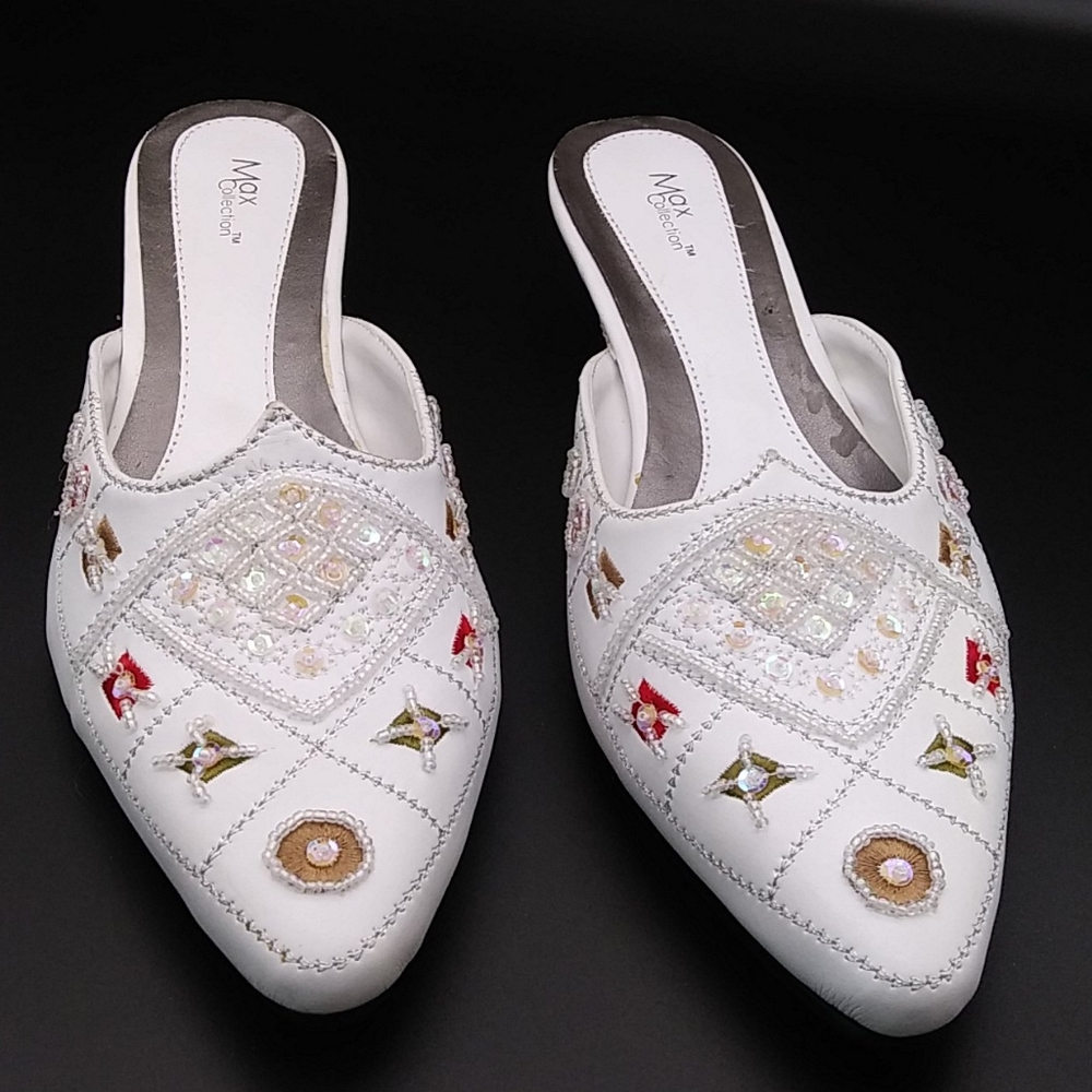 Beautiful Beaded and Sequined Shoes